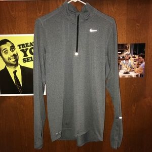NIKE Running Dri-Fit Quarter-Zip
